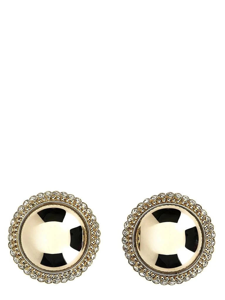 Alessandra Rich Alessandra Rich Embellished Boule Earrings 1
