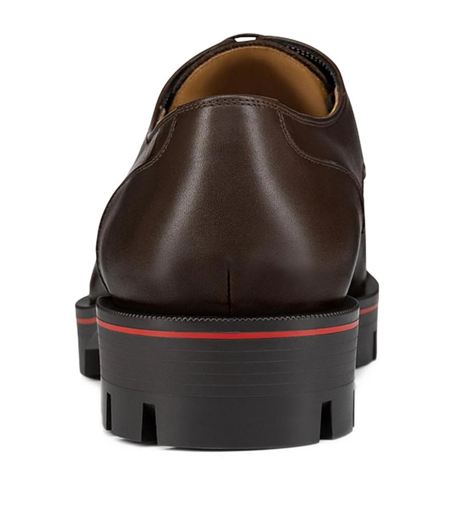 Christian Louboutin Davisol Leather Derby Shoes 2