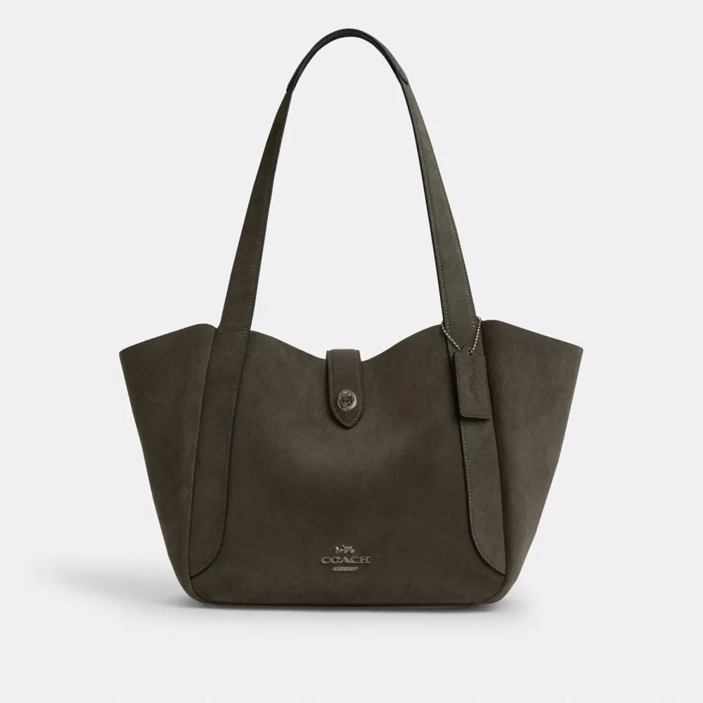 Coach Hadley Turnlock Tote Bag