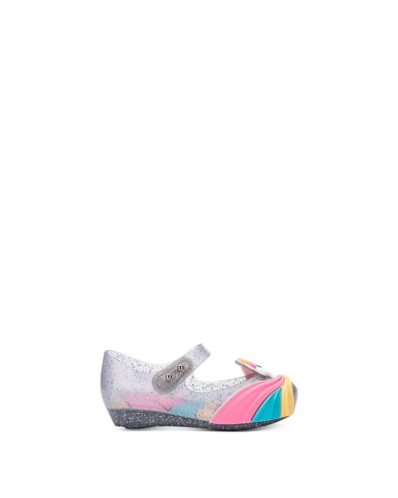 Mini Melissa Girls' Ultra Girl Bow Flats - Toddler, Little Kid 1