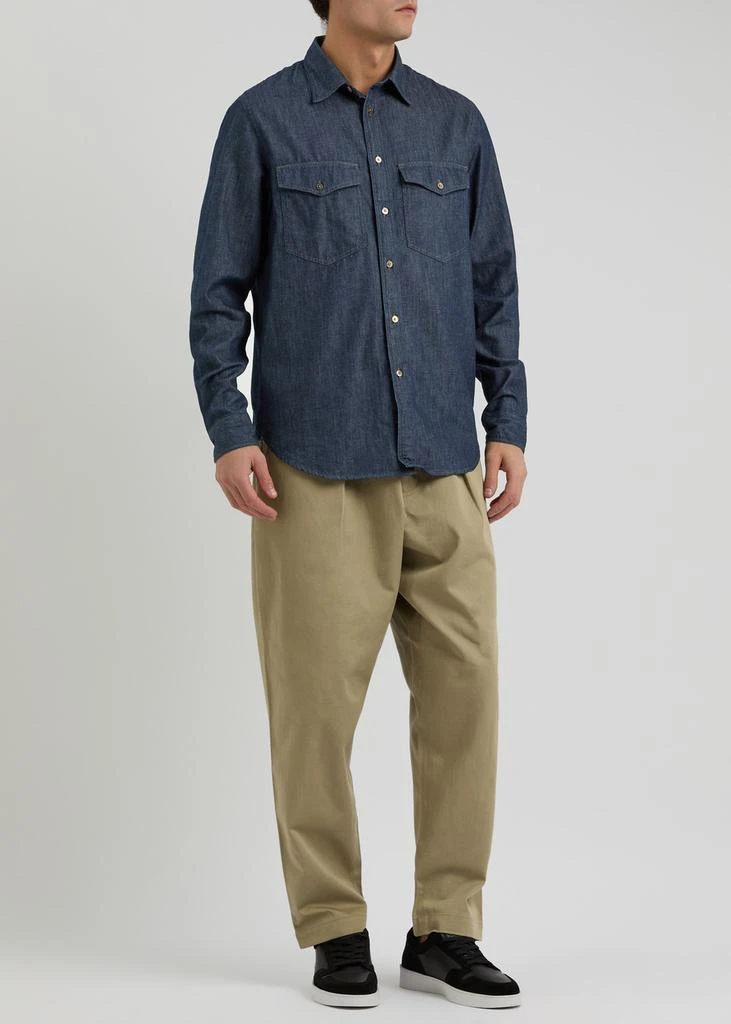 Paul Smith Chambray shirt 4
