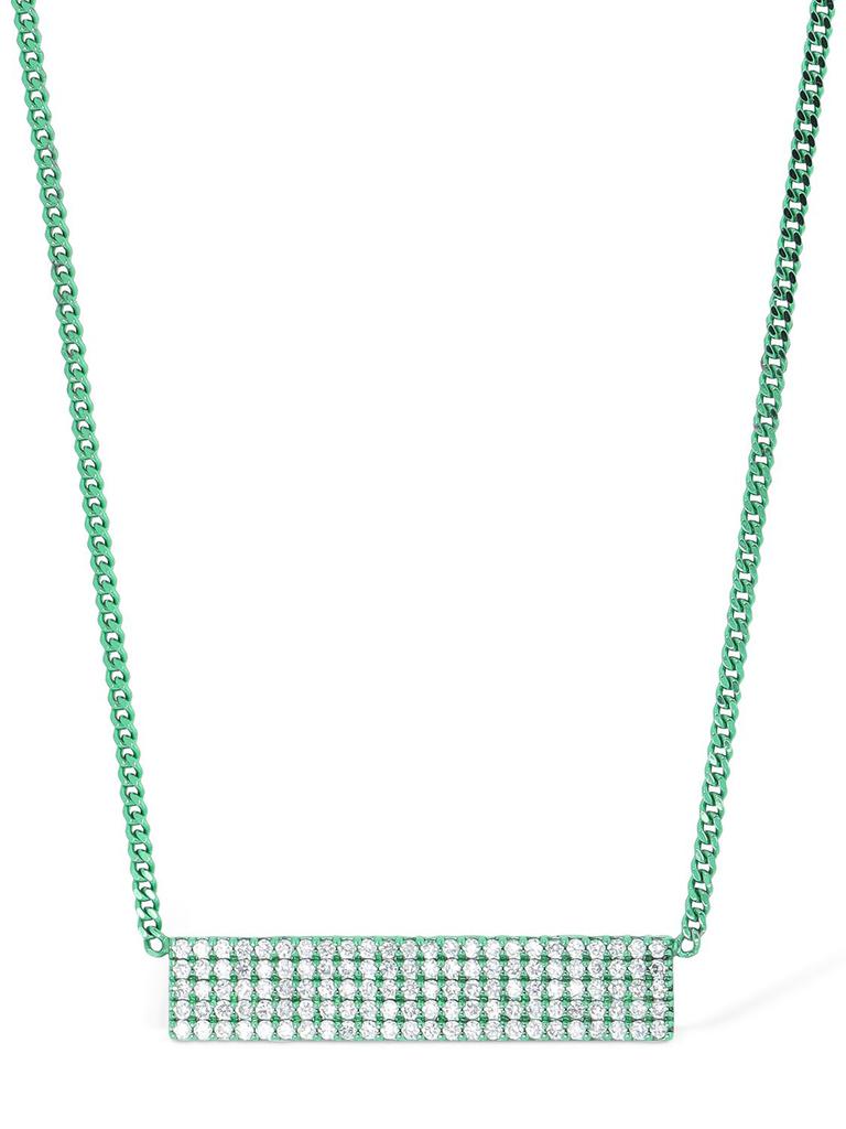 EÉRA 18kt & Diamond Roma Collar Necklace
