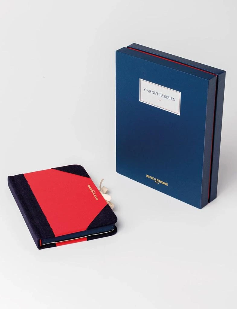 CAPERTRASSIGN Ines blue and red notebook 1