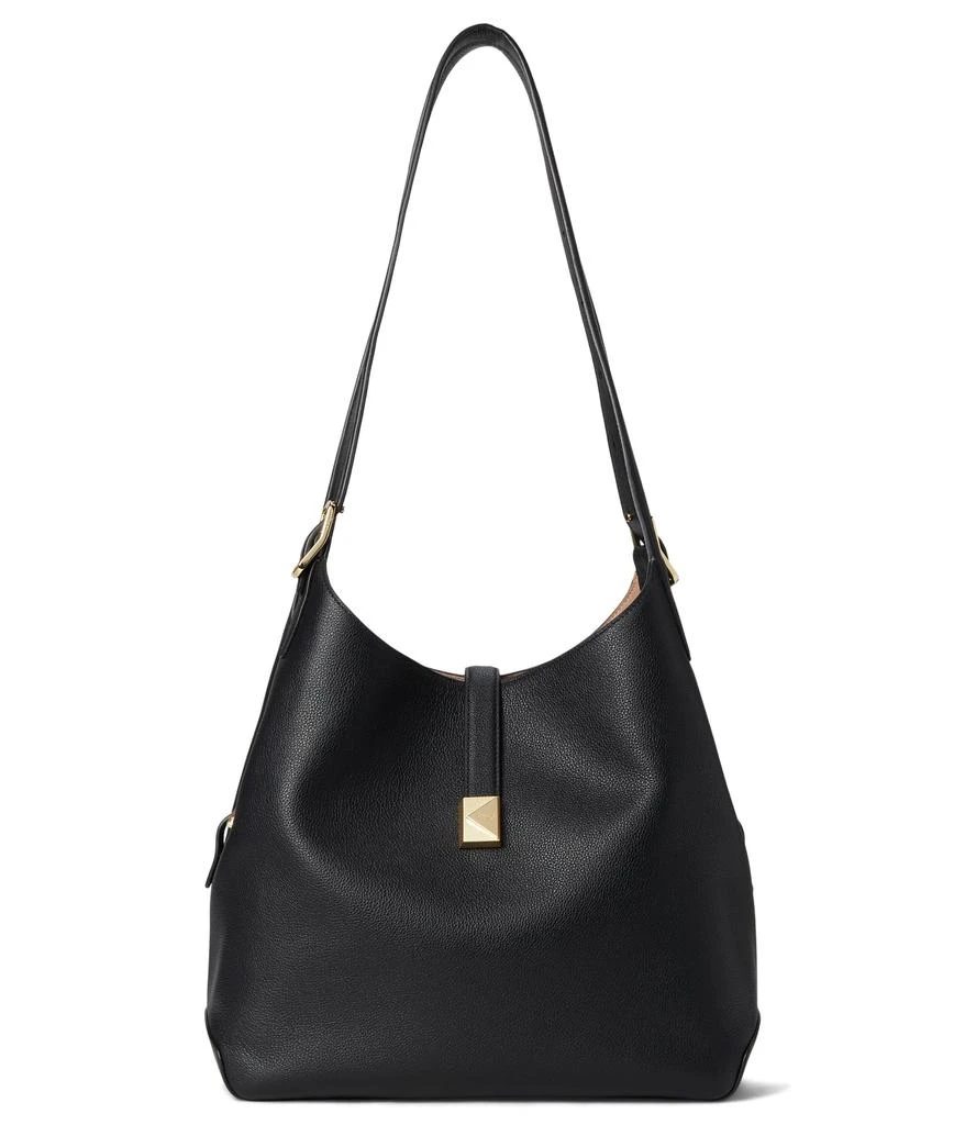 Kate Spade Deco Pebbled Leather Large Shoulder Bag 1