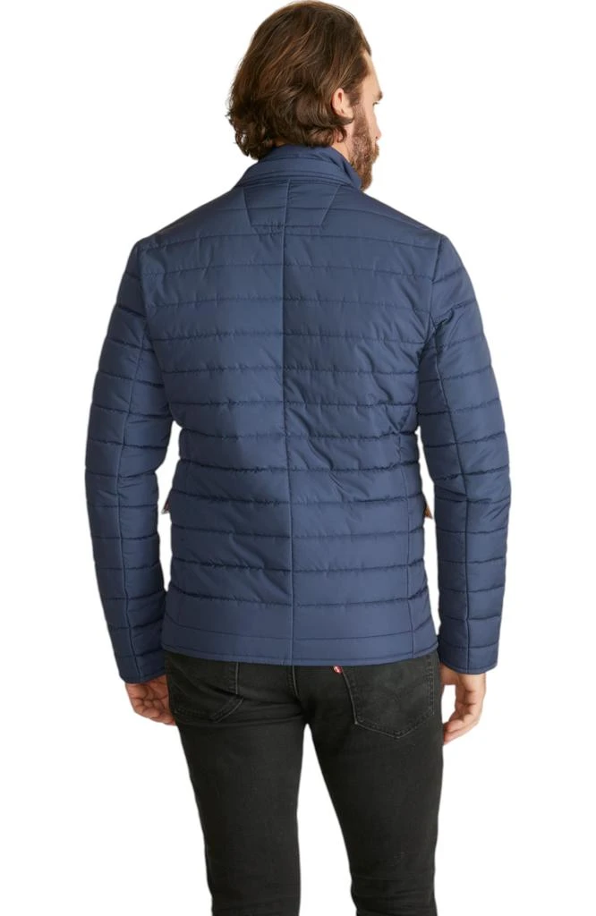Robert Graham Men's Quilted Nylon Blazer With Bib Front 3