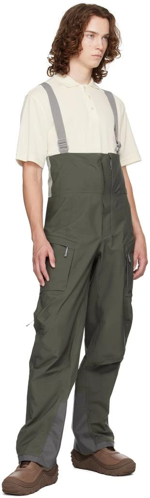 Houdini Khaki Rollercoaster Bib Pants 4