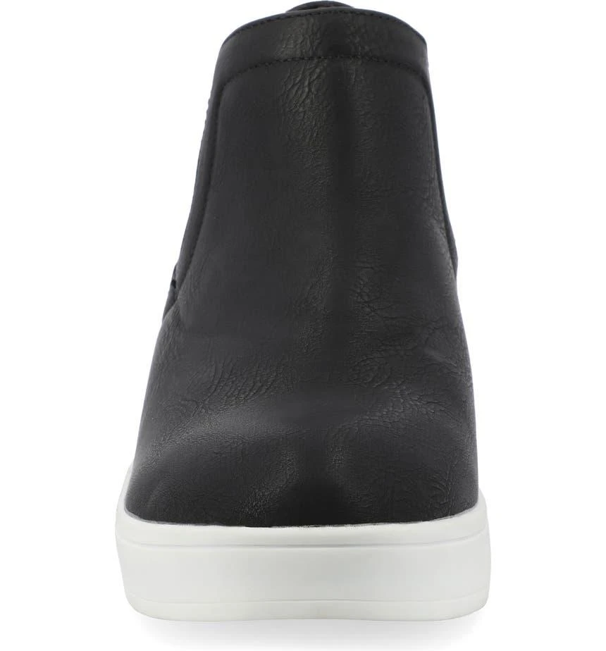 Journee Collection Cardi Wedge Platform Sneaker - Wide Width 3