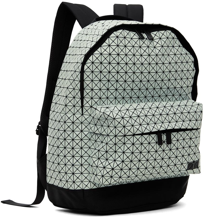 BAO BAO ISSEY MIYAKE Gray Daypack Backpack