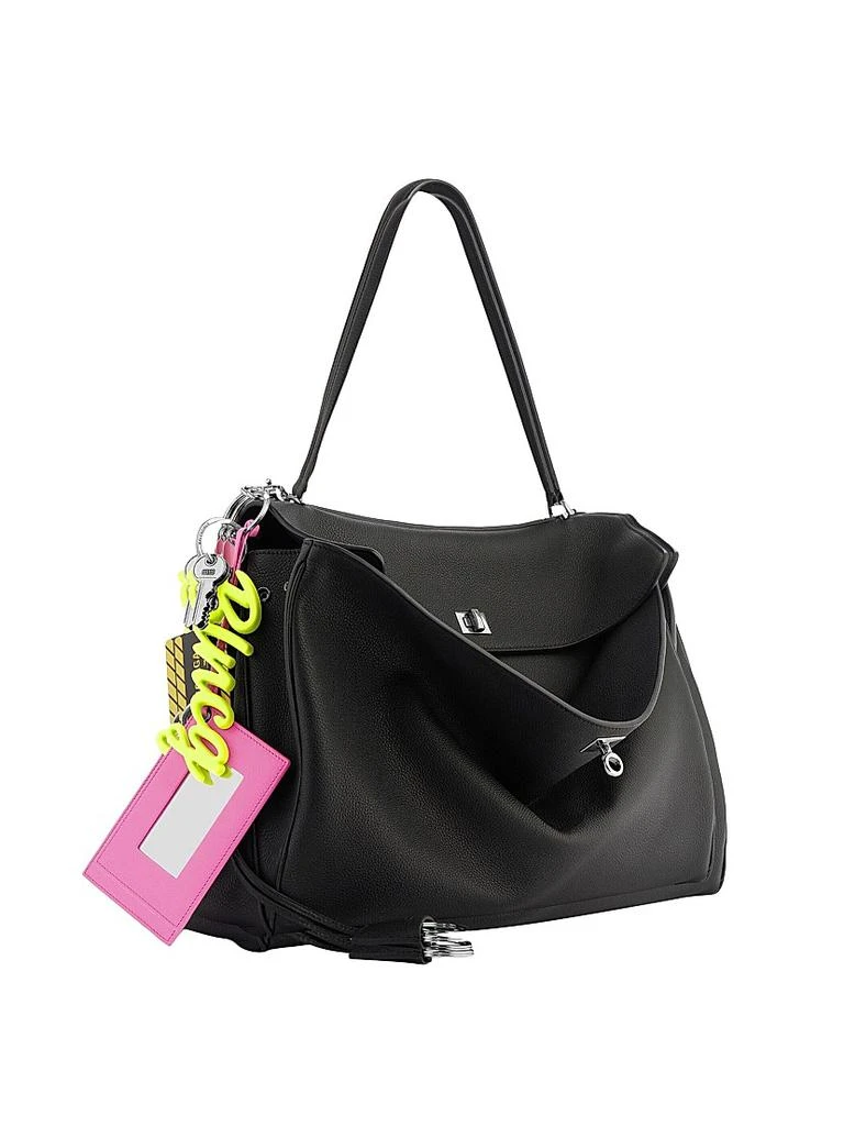 Balenciaga Subway Mirror Keychain 3