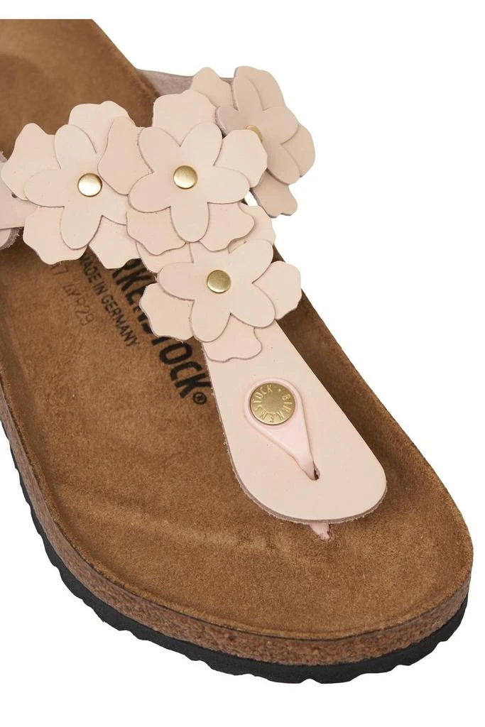 Birkenstock Birkenstock Gizeh Flower Open Toe Sandals 4
