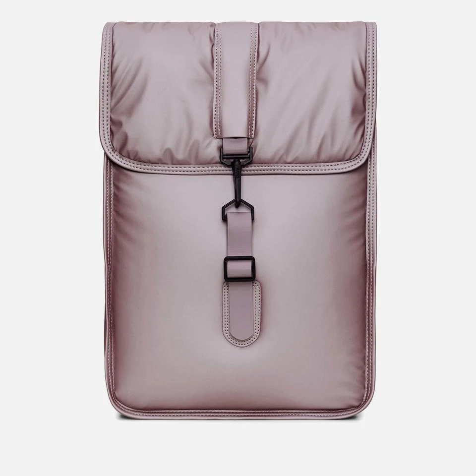 rains pink holographic backpack Go No more puffy eyes, just