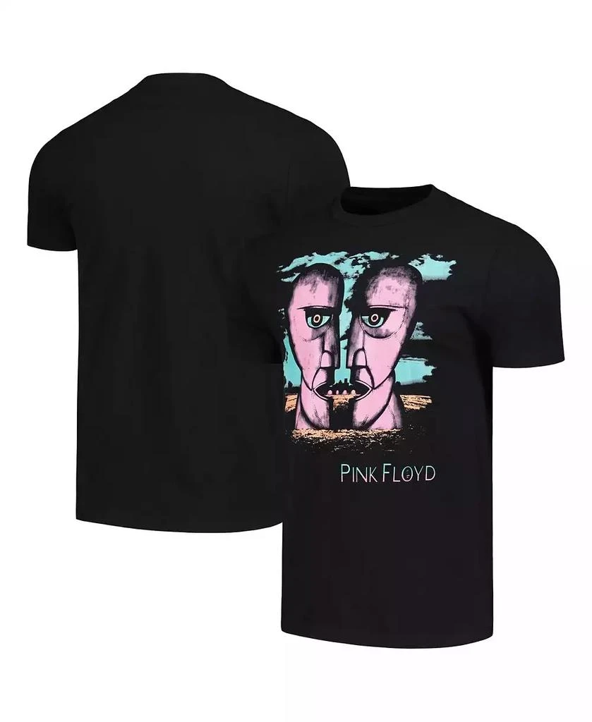 Ripple Junction Men's Black Pink Floyd Graphic T-shirt 1