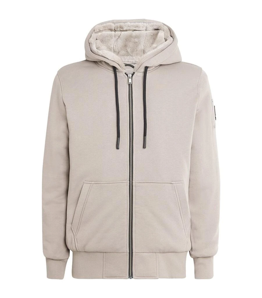 Moose Knuckles Classic Bunny Zip-Up Hoodie 1
