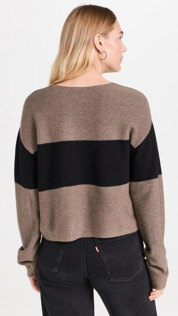 LNA Luca Multi Stripe Sweater 2