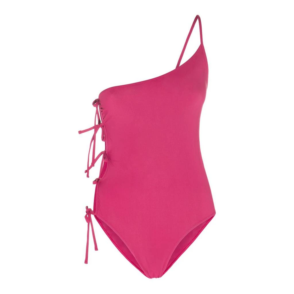 Rick Owens Rick Owens Fuchsia Stretch Taco Bather Swimwear 1