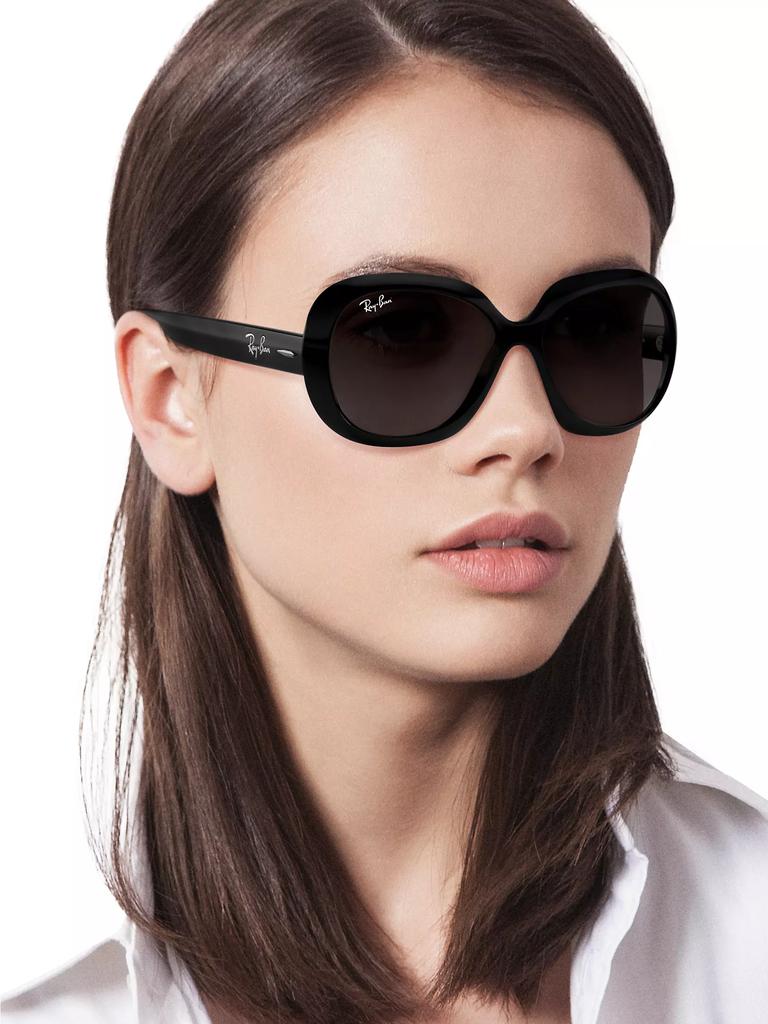 Ray-Ban RB4098 60MM Jackie Ohh Oversized Round Sunglasses - Sunglasses -  Free Shipping - BeyondStyle