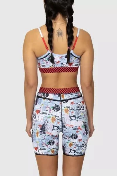 Strawberry Western Strawberry Western Lola Bike Short 3