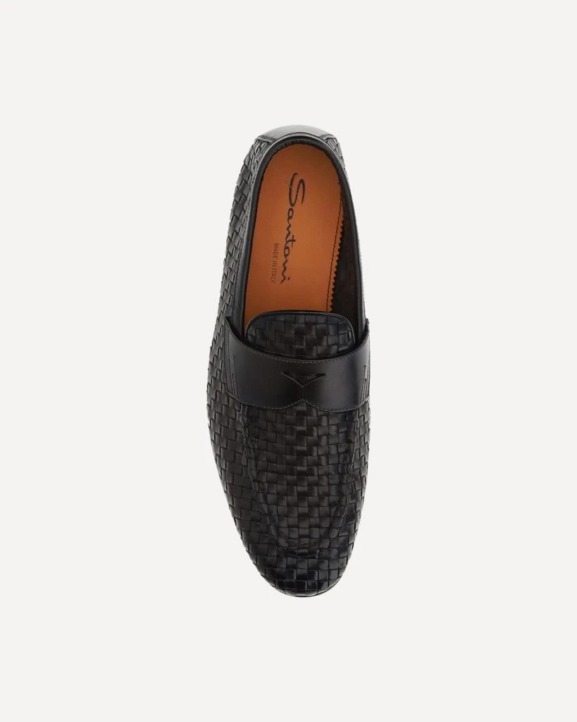 Santoni Penny Loafers 6