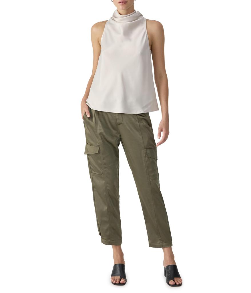 Sanctuary Too Cute Satin Top