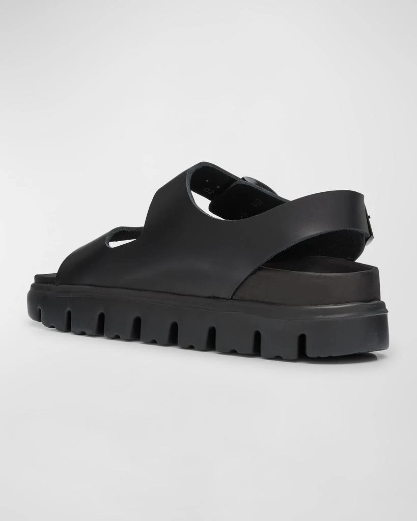 Birkenstock Milano Exquisite Leather Chunky Slingback Sandals 3