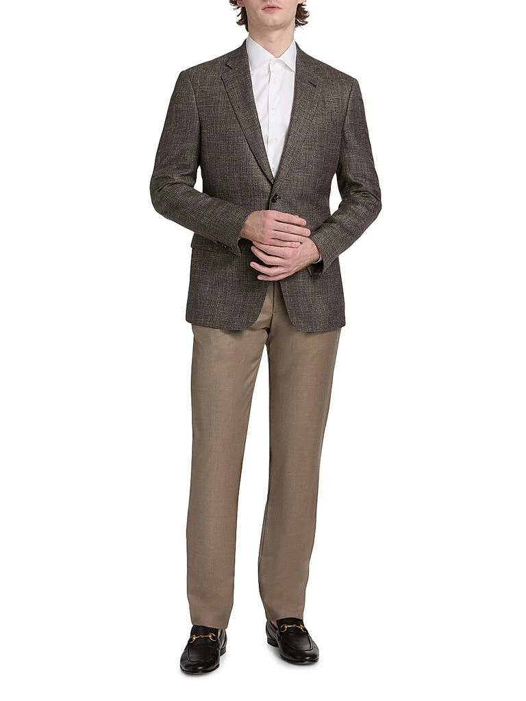 Giorgio Armani Wool-Silk-Linen Sport Coat 2