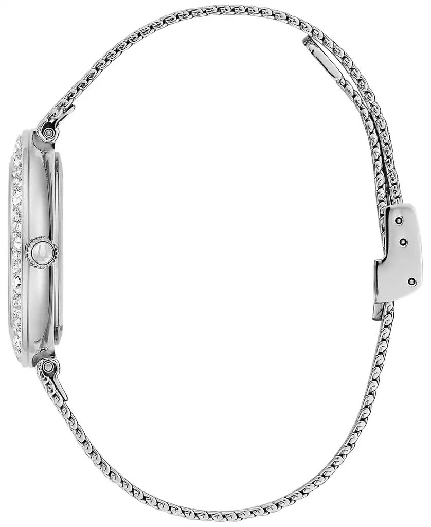 Bulova Women's Crystal Stainless Steel Mesh Bracelet Watch 32mm 2