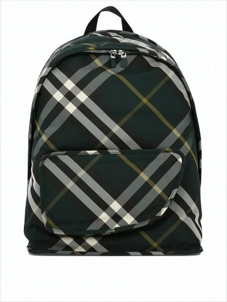 Burberry Black Nylon Backpack