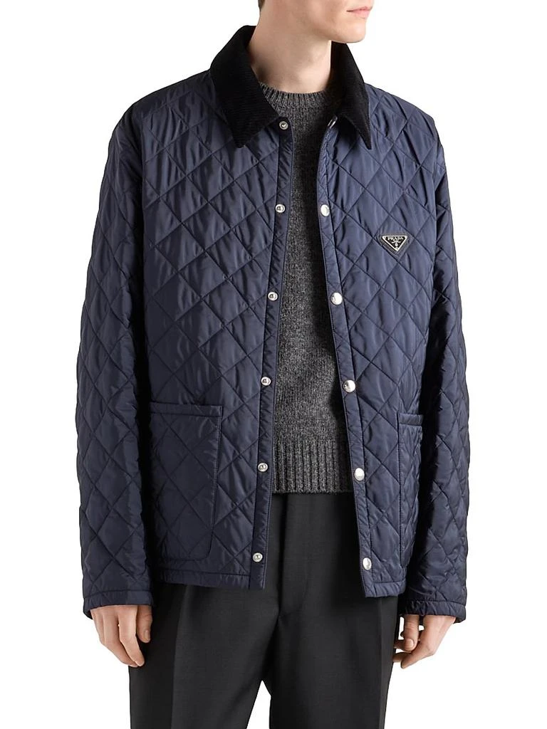 Prada Quilted Re-Nylon Jacket 2