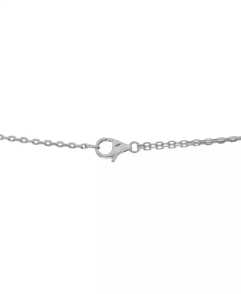 Cartier Love 3 Ring Pendant Necklace 3