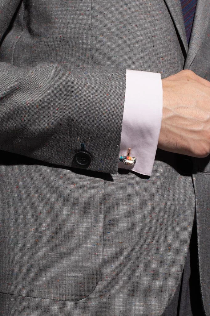 Paul Smith Cufflinks with logo 2