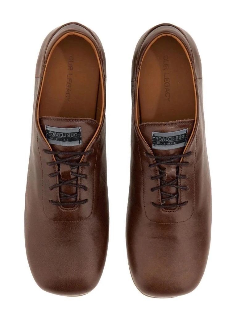 Our Legacy Our Legacy Sneak In Lace-Up Shoes 6