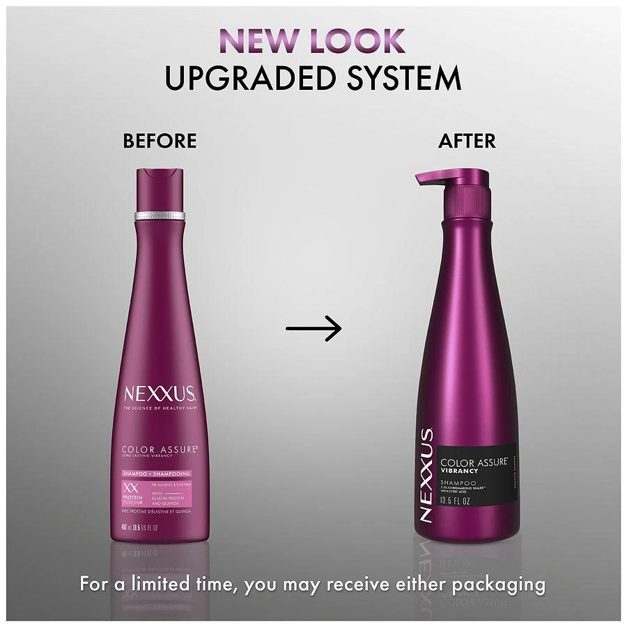 Nexxus Vibrancy, Sulfate-Free Shampoo 6