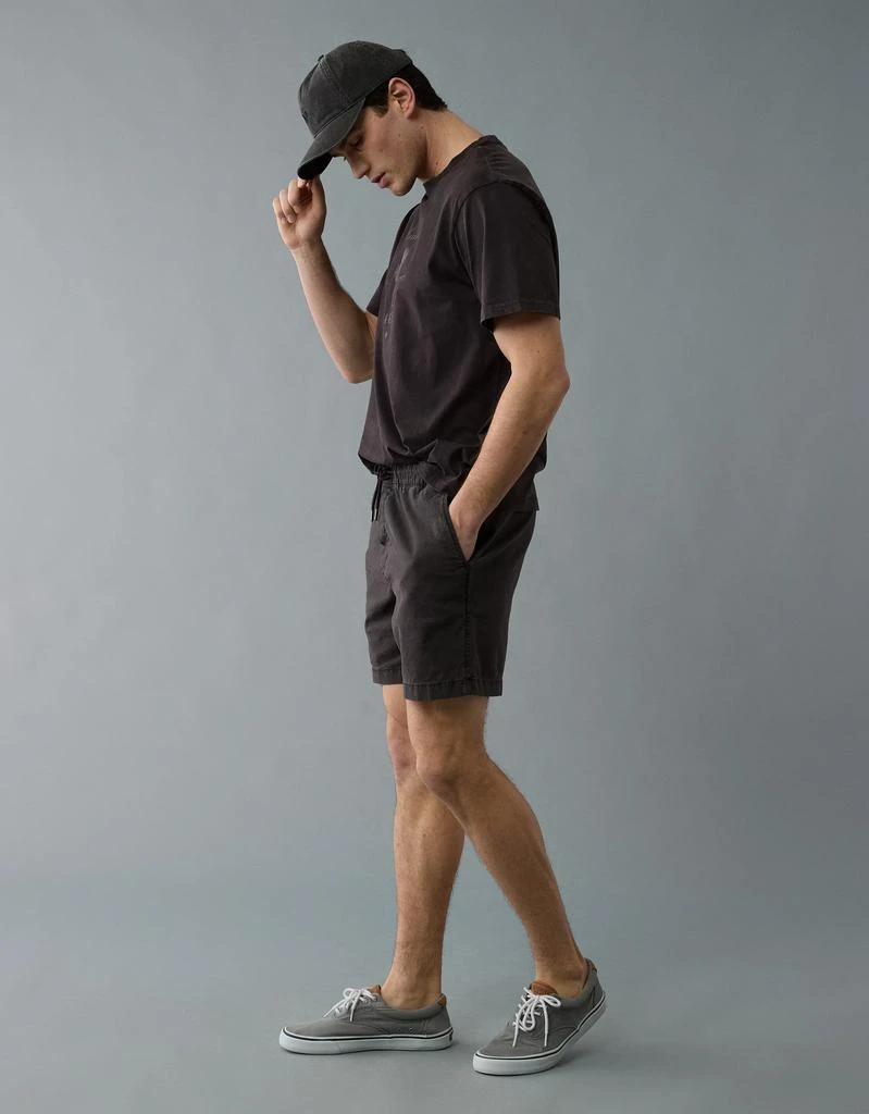 AE AE 7" Flex Linen-Blend Trekker Short 5