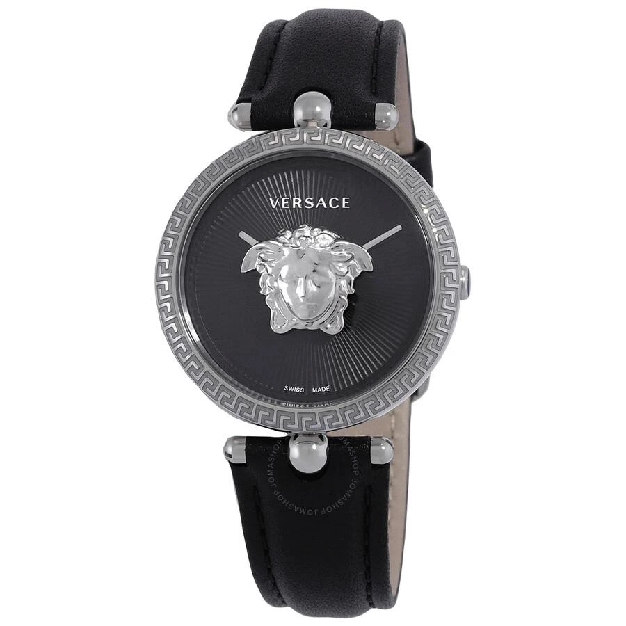 Versace Palazzo Empire Quartz Black Dial Ladies Watch VECQ01020 1