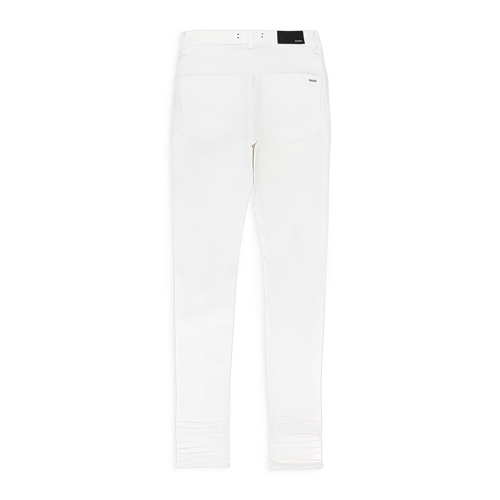 AMIRI MX1 WHITE SKINNY JEANS