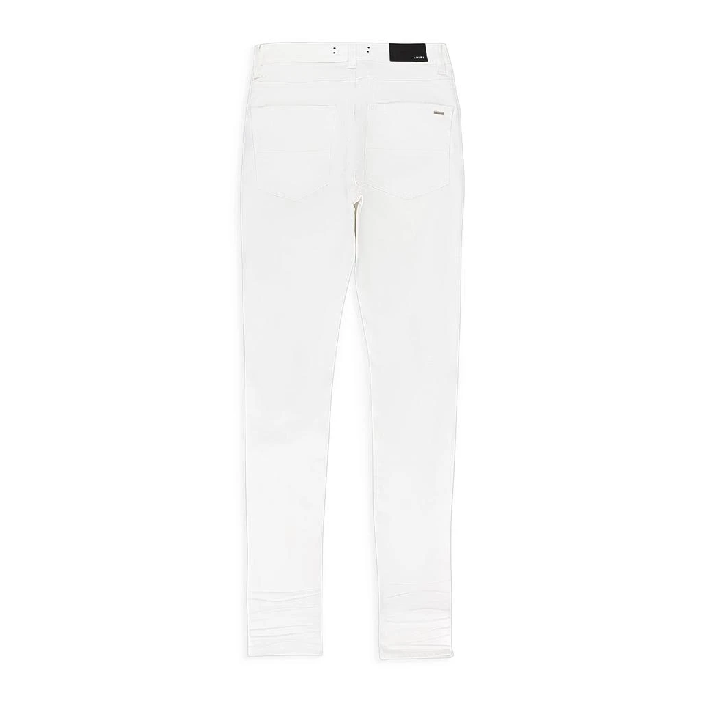 Amiri MX1 WHITE SKINNY JEANS 2