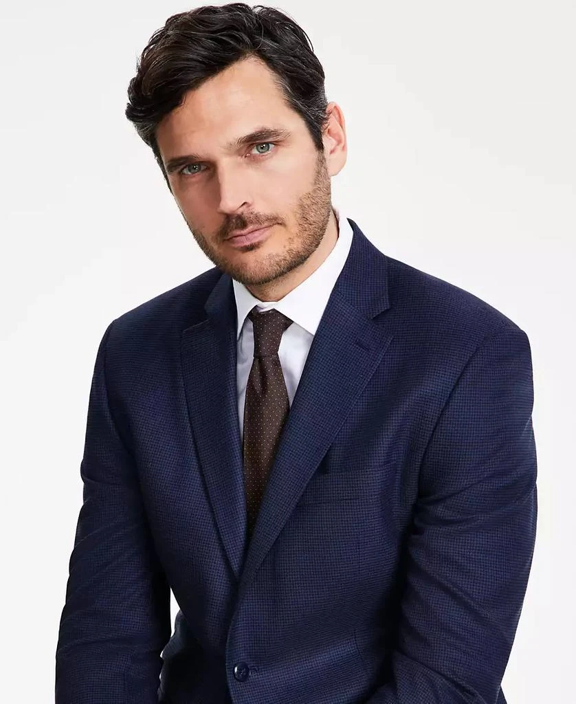 Michael Kors Men's Classic-Fit Houndstooth Sport Coat 3