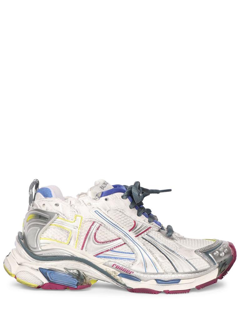 BALENCIAGA 60mm Runner Mesh & Nylon Sneakers