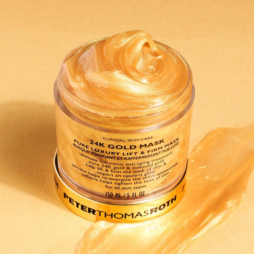 Peter Thomas Roth 24K Gold Mask Pure Luxury Lift & Firm|150 ml / 5.0 fl oz 5