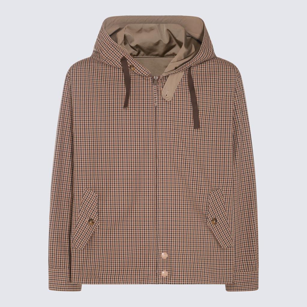 Baracuta Beige Casual Jacket