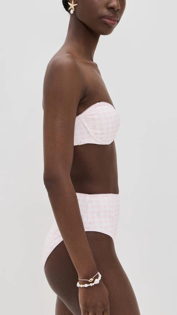 LOVESHACKFANCY Zofia Bikini Set 3