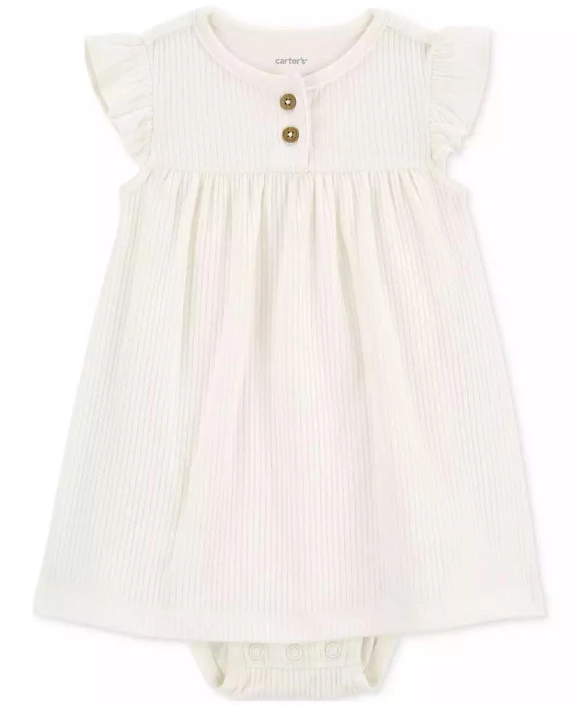 Carter's Baby Girls Bodysuit Dress & Cardigan, 2 Piece Set 2