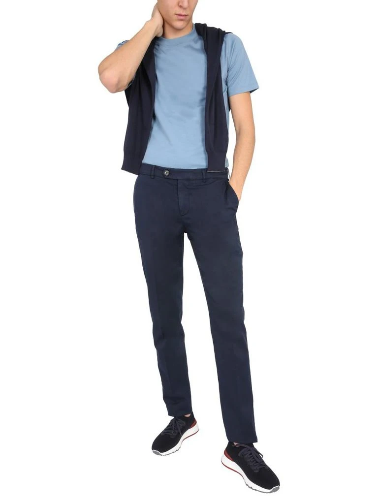 Brunello Cucinelli Brunello Cucinelli Mid-Rise Tapered-Leg Chinos 4