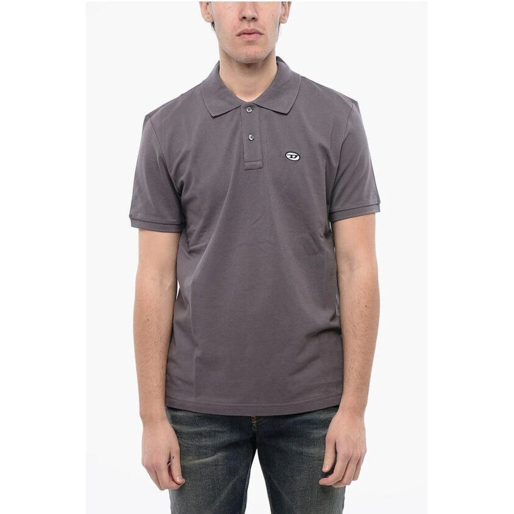 Diesel TAG ESSENTIALS Cotton Piquet T-SMITH-DOVAL-PJ Men's 2-Buttons 1