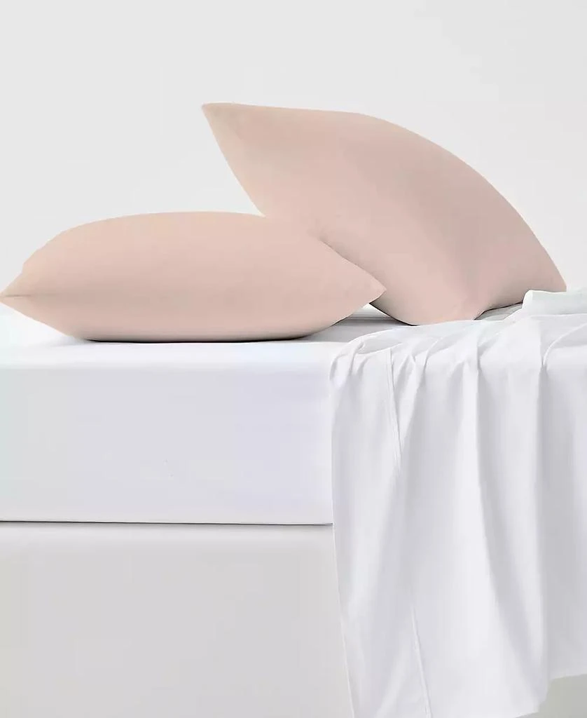 Purity Home 400 Thread Count Cotton Percale 4-Pc. Sheet Set, King 32