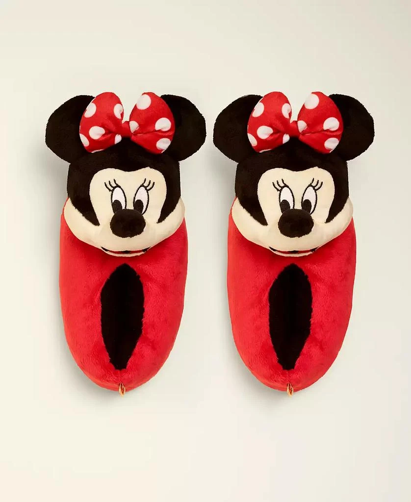 Disney | Macy's Adult Minnie Mouse Balloon 3D Slippers, Created for Macy's 2