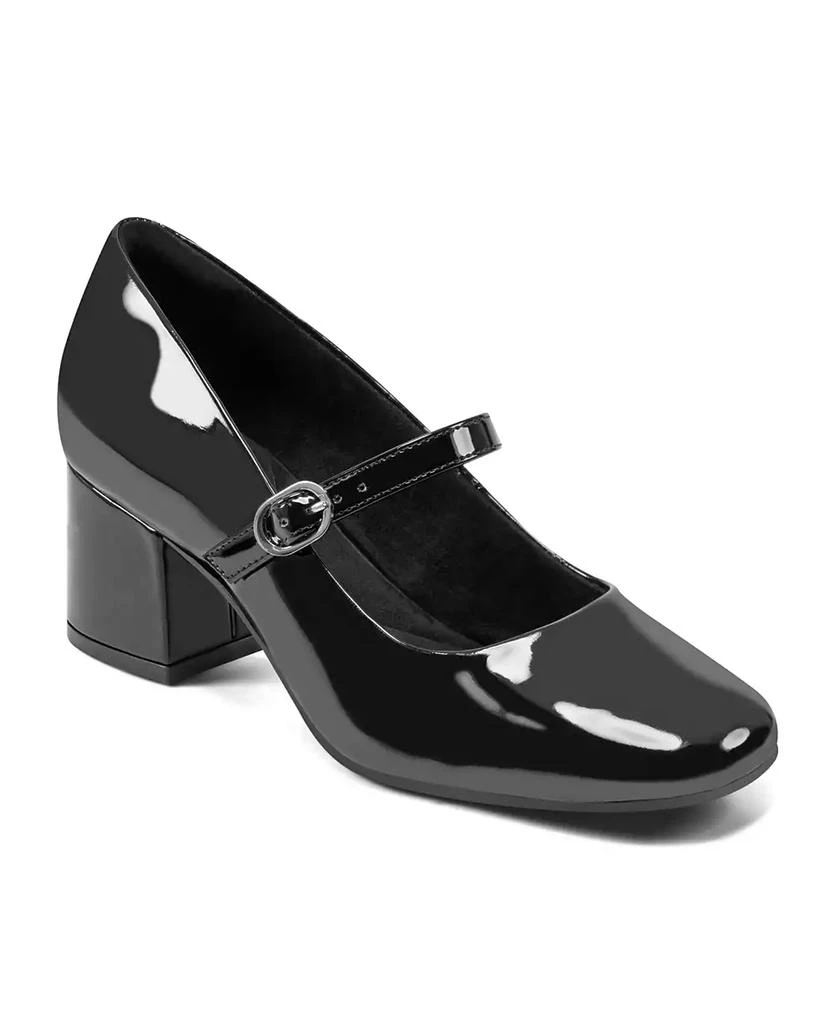 Rockport Women's Xena Block Heel Mary Jane Dress Pumps 1