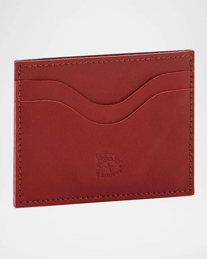 Il Bisonte Men's Leather Card Case 3