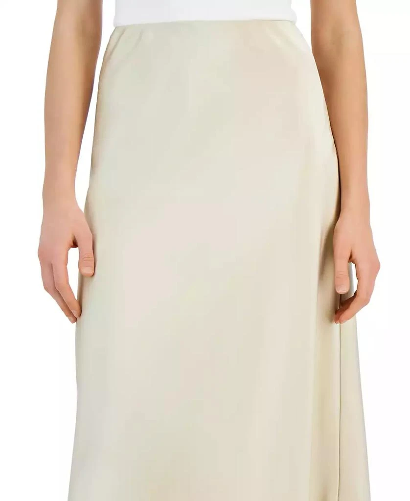Tahari Women's Satin Midi Skirt 3