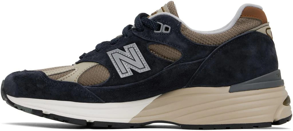 New Balance Black & Beige 'Made in UK' 991v2 Sneakers 3